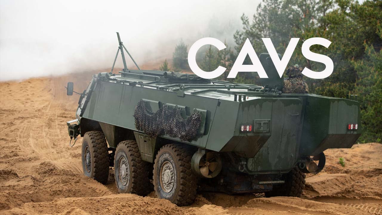 CAVS / Patria